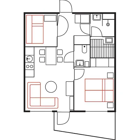 Ski-inn Rukasuites 4* ルカ